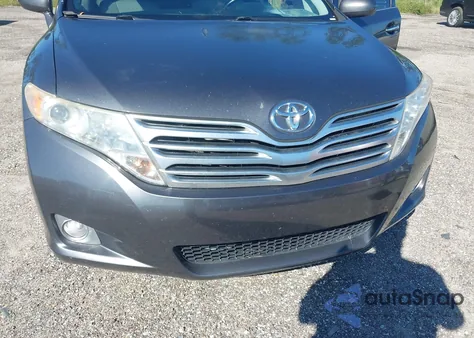 2009 Toyota Venza Base V6 from USA, damaged, VIN 4T3ZK11A69U012337